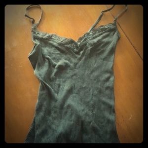 Black  camisole victoria Secret